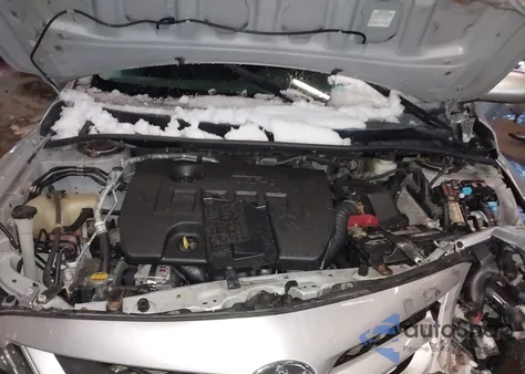 2013 Toyota Corolla S from USA, damaged, VIN 2T1BU4EE2DC061872